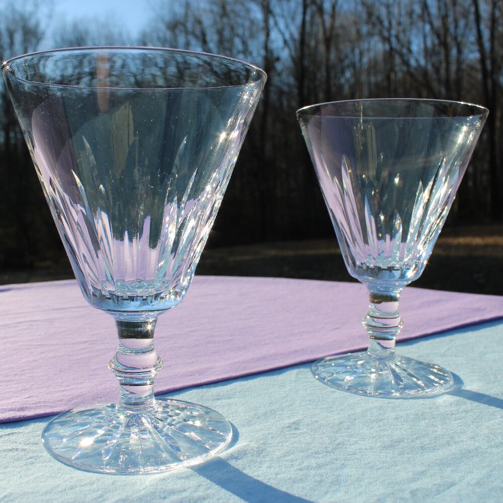 Pair of Eileen Claret Wine Glasses